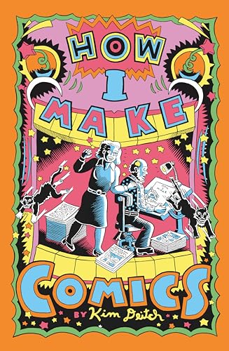How I Make Comics (Hardcover)