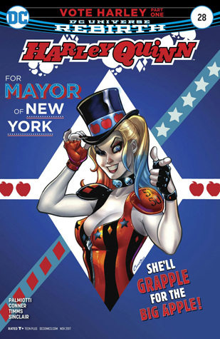 Harley Quinn (2016-2020) #28