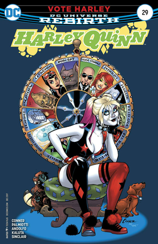 Harley Quinn (2016-2020) #29