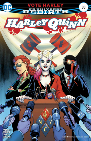 Harley Quinn (2016-2020) #30