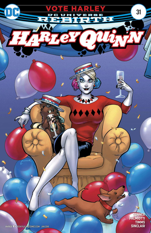 Harley Quinn (2016-2020) #31