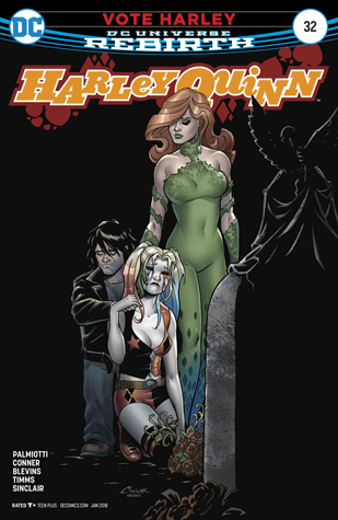 Harley Quinn (2016-2020) #32