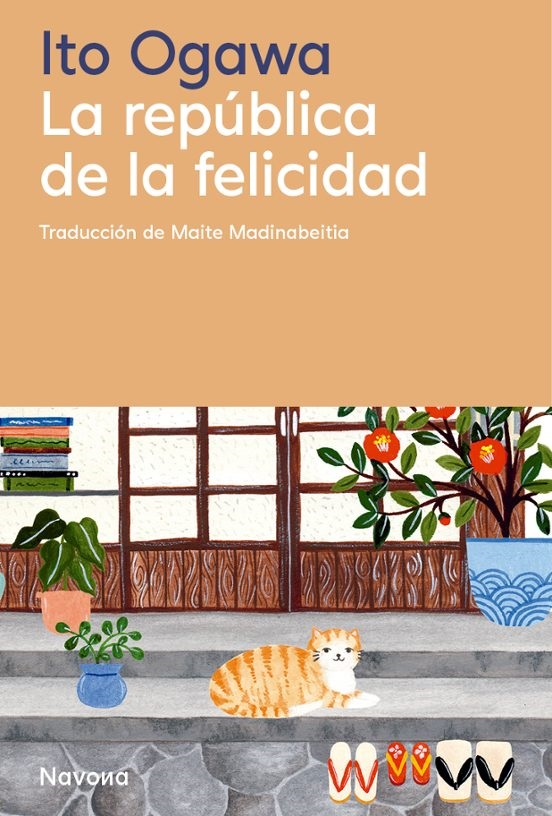 Portada de La república de la felicidad, de Ito Ogawa