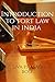 Introduction to Tort Law in India