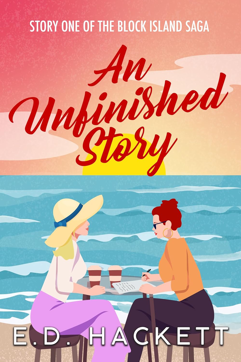An Unfinished Story (The Block Island Saga #1)