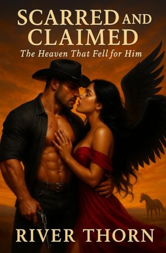 Scarred and Claimed: The Heaven That Fell for Him (The Primal Claim Duet Book 1)