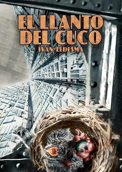Portada de El llanto del cuco, de Iván Ledesma
