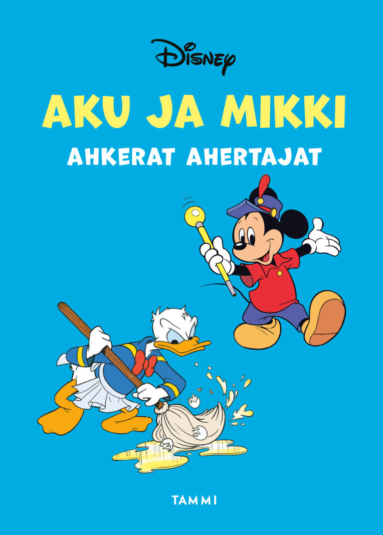 Aku ja Mik­ki ah­ke­rat aher­ta­jat