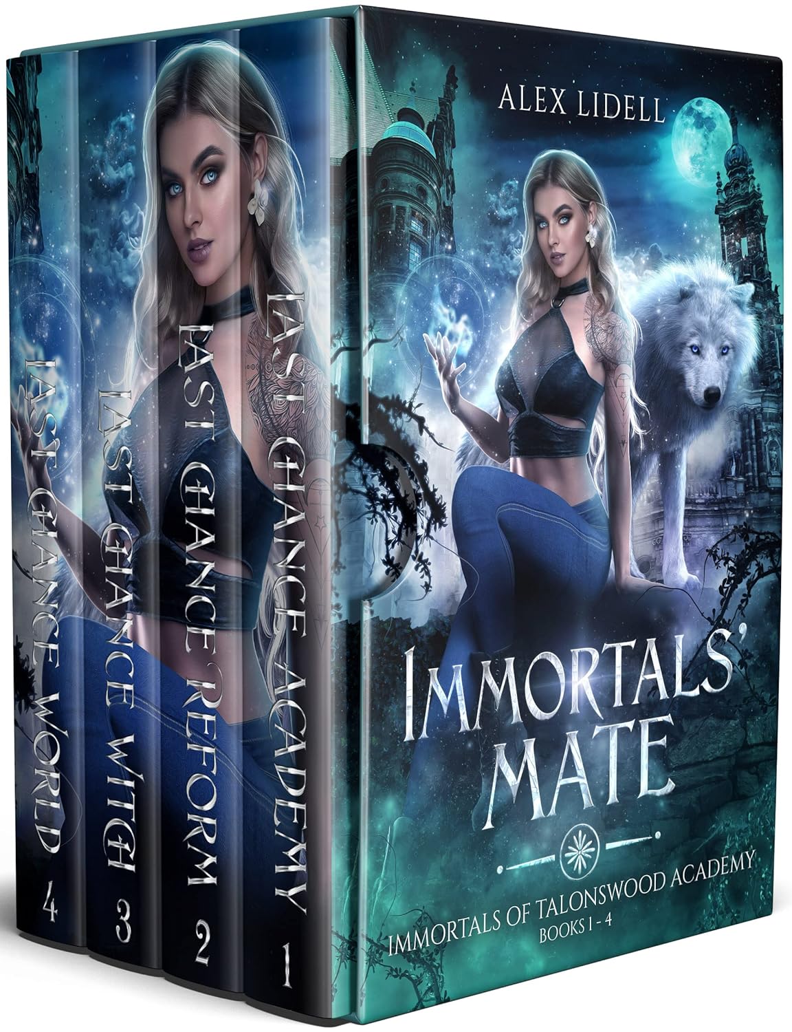 Immortals' Mate: Immortals of Talonswood Academy - The Complete Series