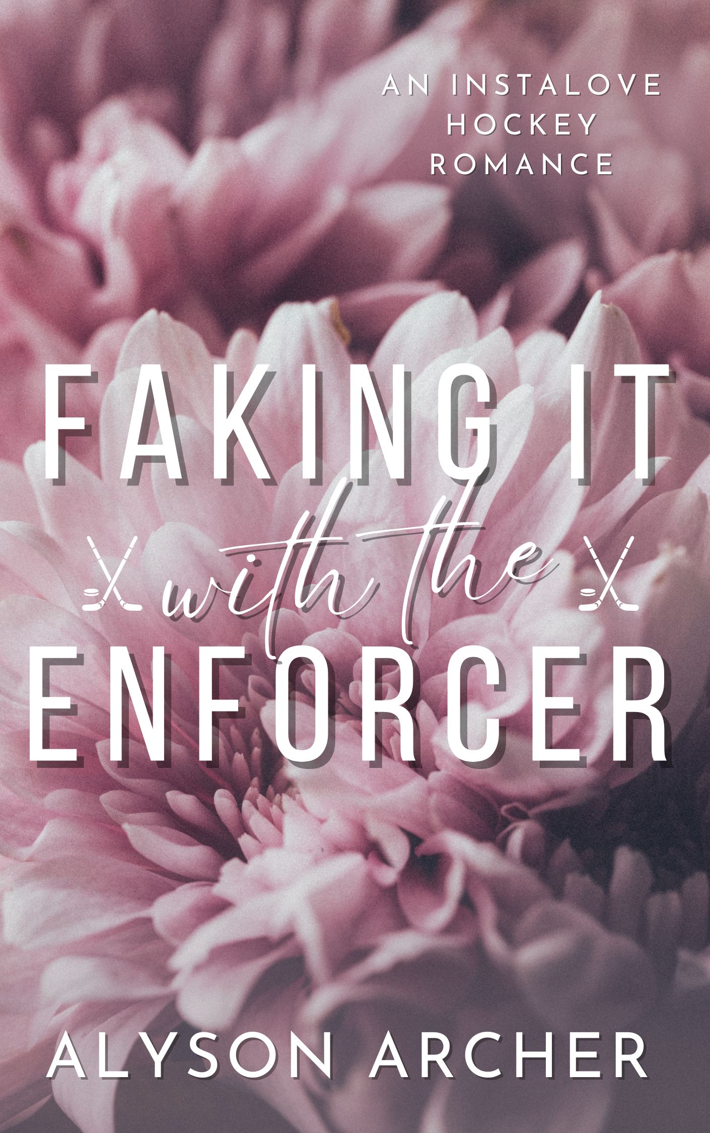 Faking It with the Enforcer (Toronto Thunder, #3)
