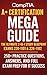 CompTIA A+ Certification Mega Guide: The Ultimate 2-in-1 Study Blueprint for Exams 220-1101 & 220-1102 – 250+ Practice Questions, Answers, and Full Exam Prep for IT Success