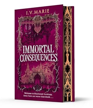 Immortal Consequences (The Souls of Blackwood Academy, #1)