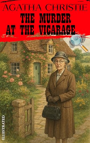The Murder at the Vicarage. Illustrated