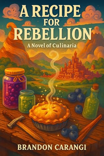 A Recipe for Rebellion (Culinaria Book 1)