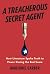 A Treacherous Secret Agent by Marjorie Garber A Treacherous Secret Agent by Marjorie Garber