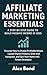 Affiliate Marketing Essenti...