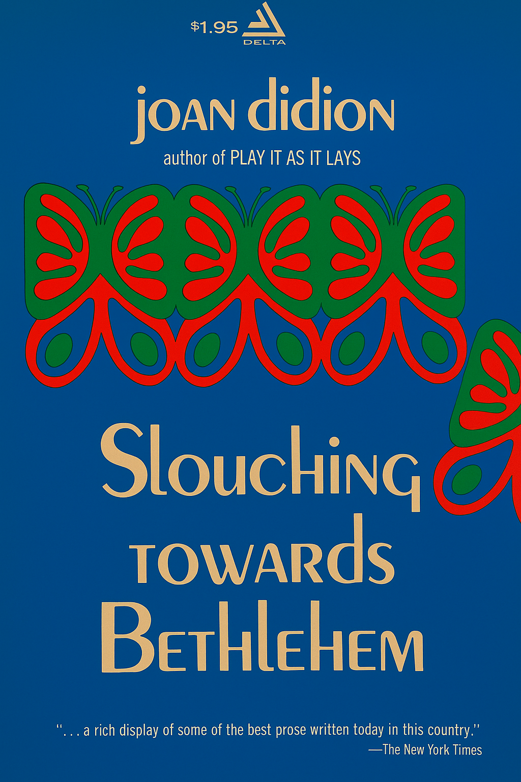 Slouching towards Bethlehem