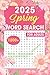 1800+ BIG Spring Word Search for Adults: Seasonal Themed Wordfind Puzzle Book For Seniors & Teens, with Solutions