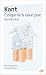 Critique de la raison pure by Emmanuel Kant