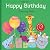 Happy Birthday Coloring Book for Kids by Poppy Lane
