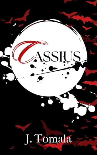 Cassius : Gay Vampire Mafia Romance (Blood on his lips Book 2)