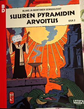 Suuren pyramidin arvoitus - osa 2 (Blake ja Morimer seikkailevat)