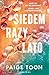 Siedem razy lato