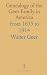 Genealogy of the Geer Famil...