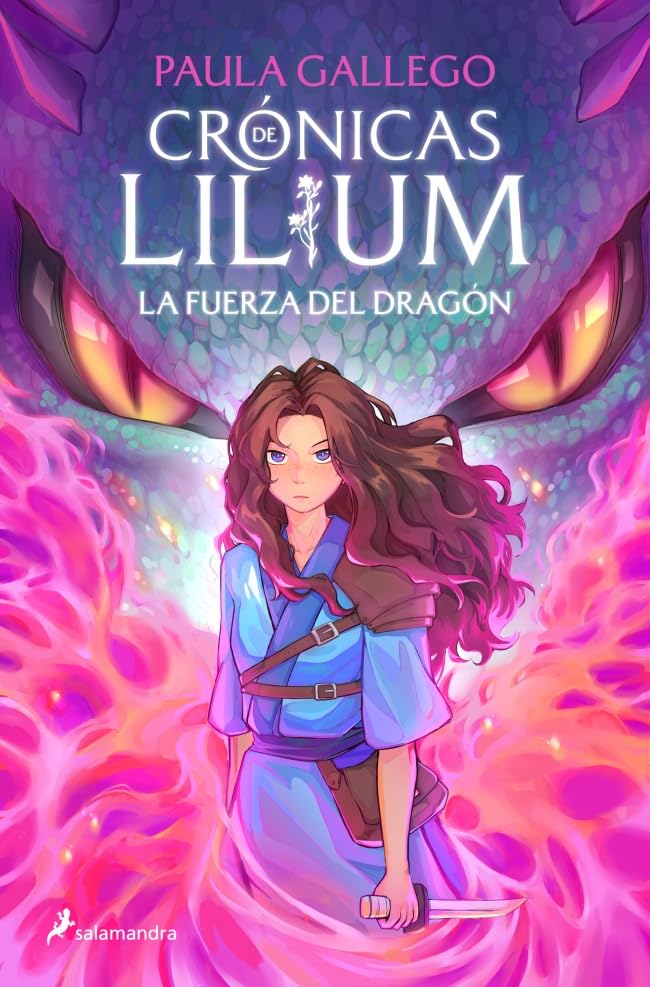 La fuerza del dragón (Crónicas de Lilium)