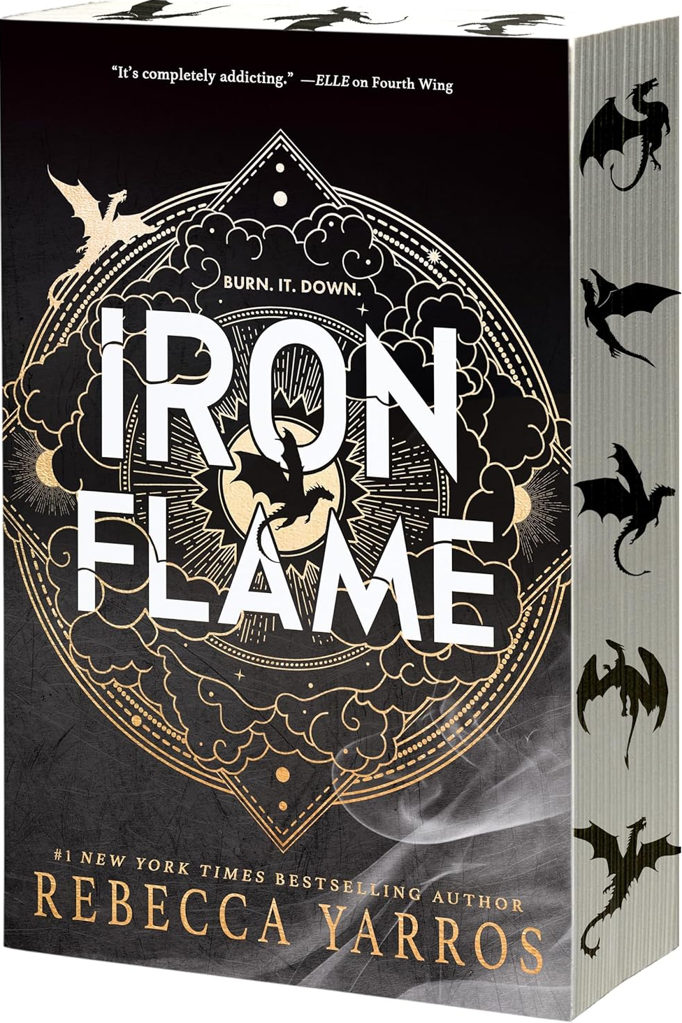 Iron Flame (The Empyrean, 2)