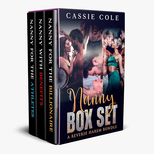 Nanny Box Set #2: A Reverse Harem Bundle (Kindle Edition)