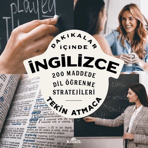 Dakikalar İçinde İngilizce: 200 Maddede Dil Öğrenme Stratejileri (Paperback)