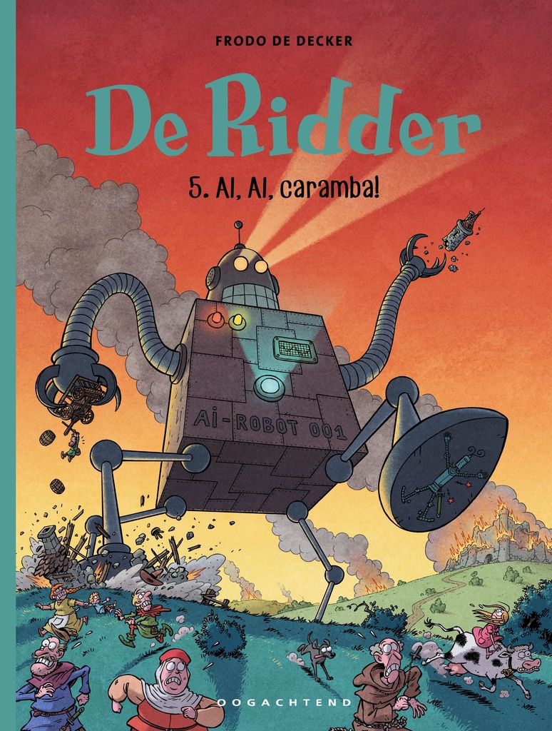 De Ridder 5. AI AI Caramba!