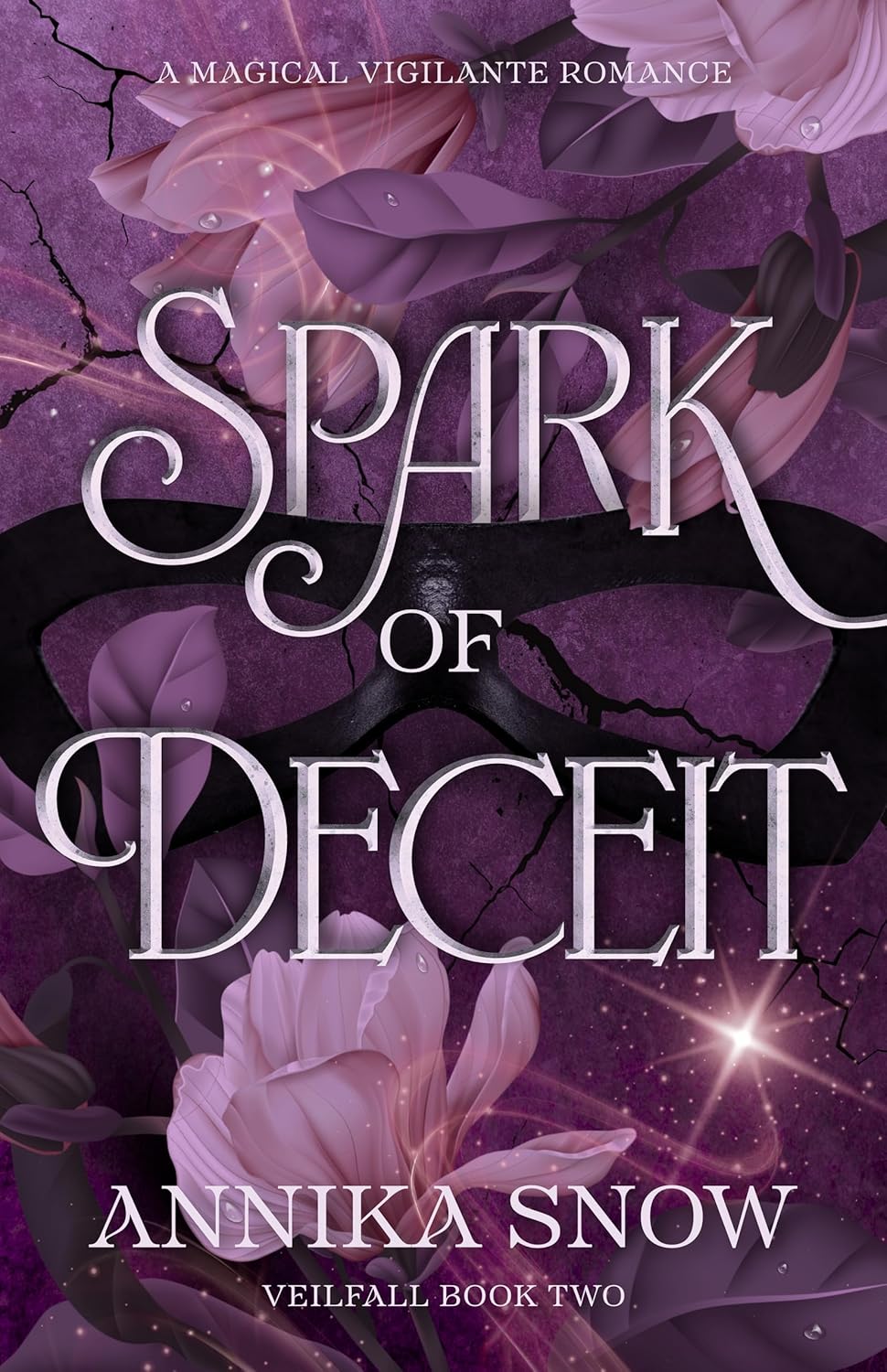 Spark of Deceit  (Veilfall, #2)