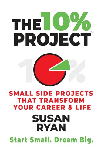 The 10% Project: Small side projects that transform your career and life. (Paperback)