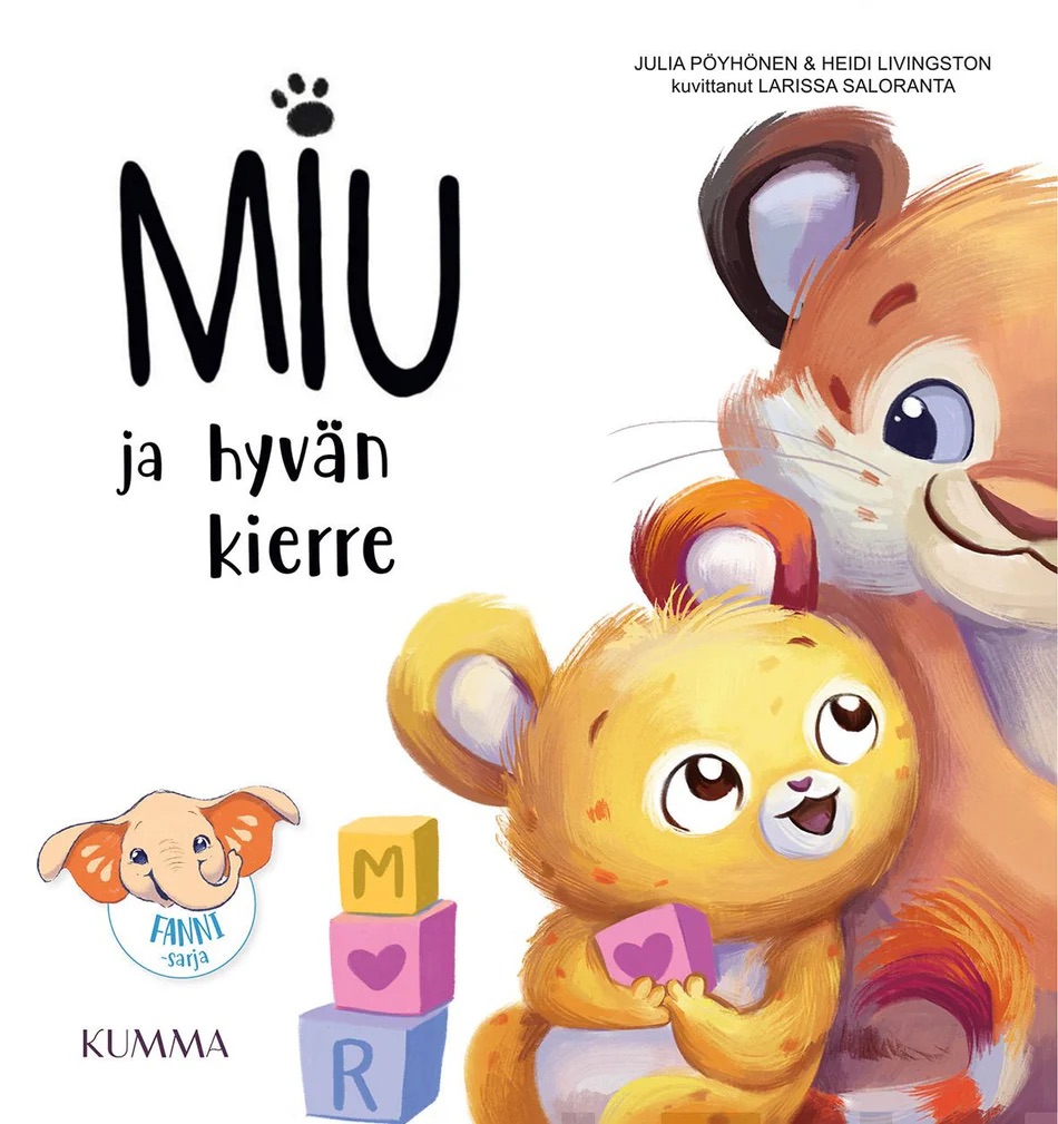 Miu ja hyvän kierre (Board Book)