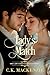 Lady's Match: Opposites Attract Regency Romance (The Lady's Rogue Companion Stories Book 1)