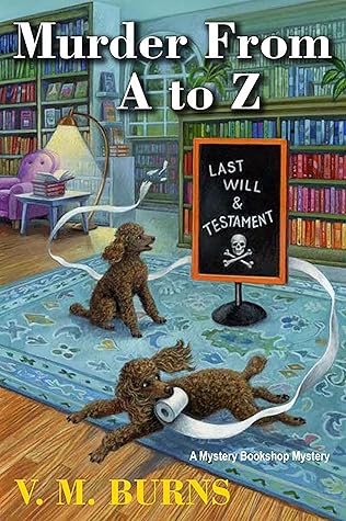 Murder from A to Z (Mystery Bookshop #11)