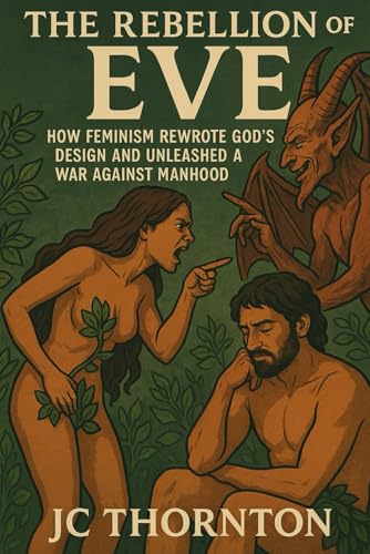 The Rebellion of Eve: How Feminism Rewrote God’s Design and Unleashed a War Against Manhood (The Great Deception Series)