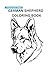 GERMAN SHEPHERD COLORING BO...