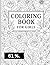 coloring book for girl: col...