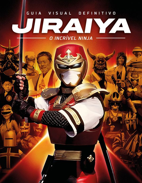 Jiraiya: Guia Visual Definitivo (Hardcover)