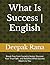 What Is Success | English: ...