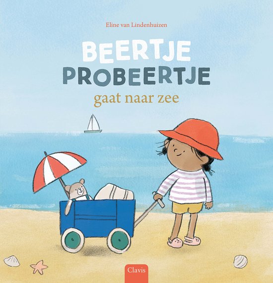 Beertje Probeertje gaat naar zee (Hardcover)
