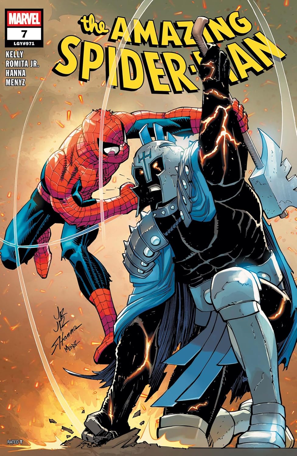 The Amazing Spider-Man (2025) #7
