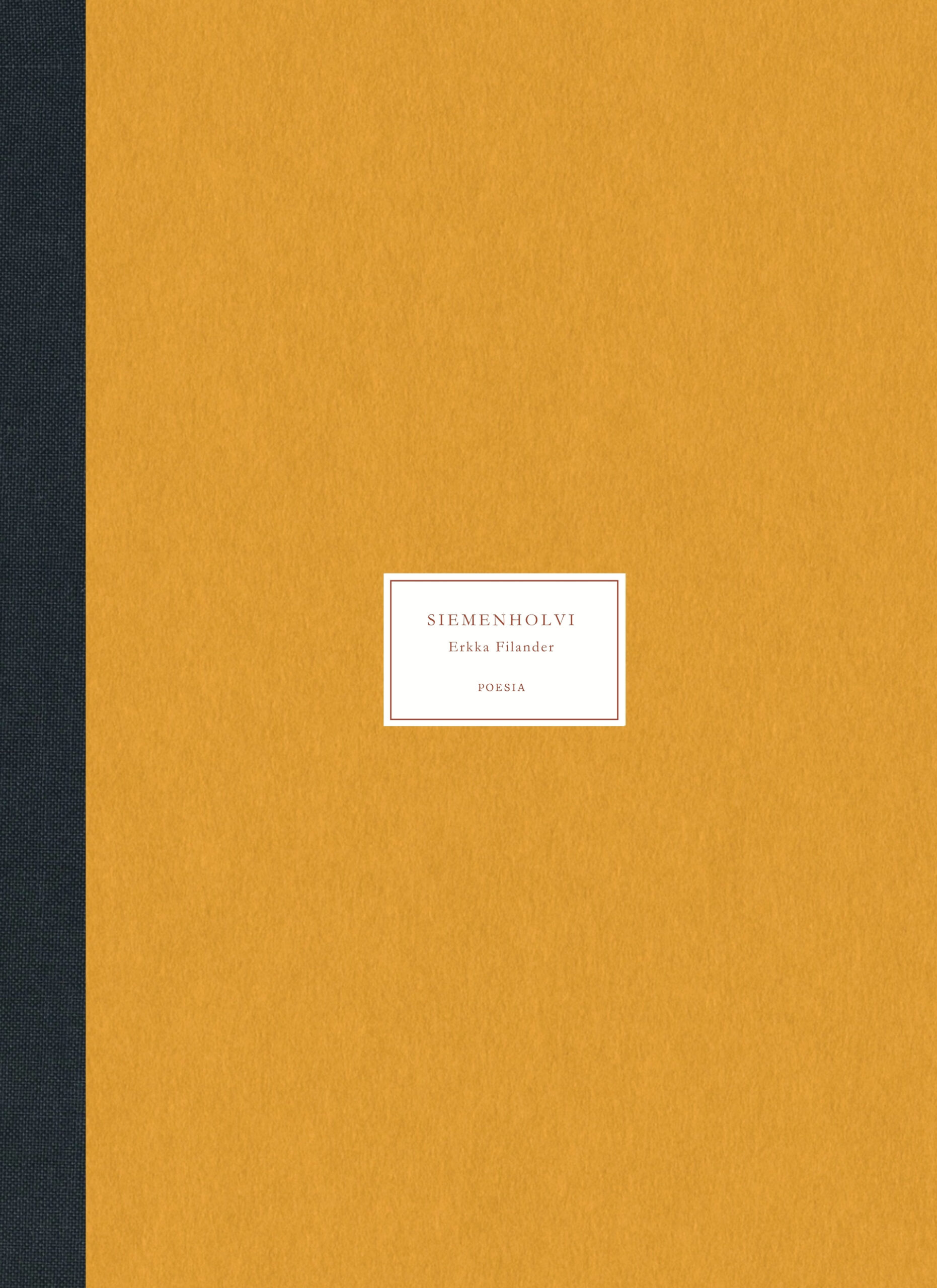 Siemenholvi (Hardcover)