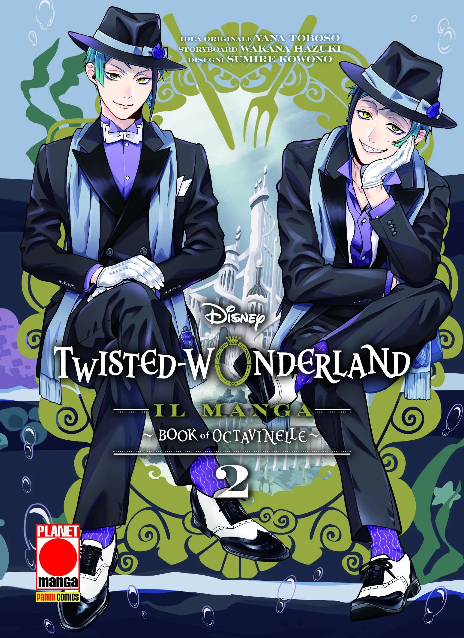 Twisted-Wonderland. Il Manga: Book of Octavinelle, Vol. 2 (Paperback)