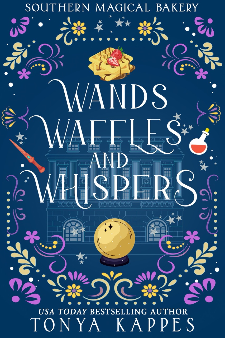 Wands, Waffles, and Whispers (Southern Magical Bakery Book 2)