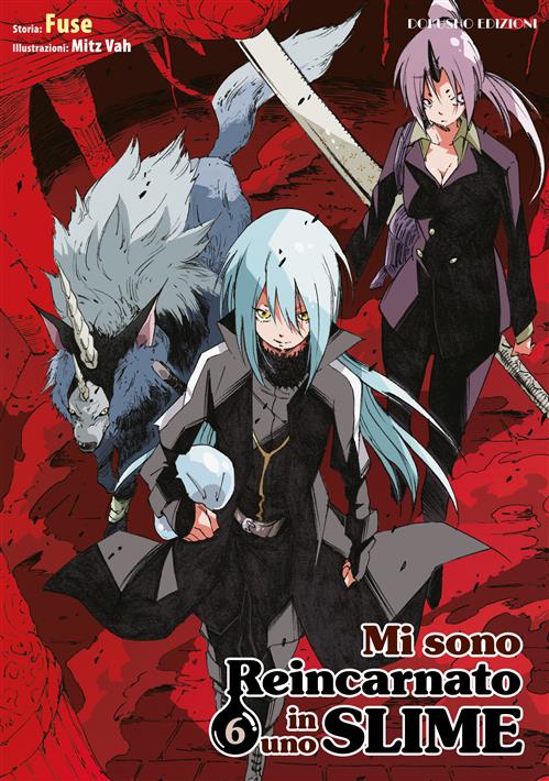 Mi sono Reincarnato in uno Slime, Vol. 6