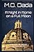 A Night in Rome on a Full Moon: A Novel-in-Verse in Five Acts